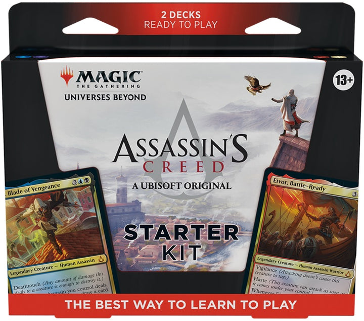 MTG: Universes Beyond- Assassin's Creed Starter Kit | 195166261362
