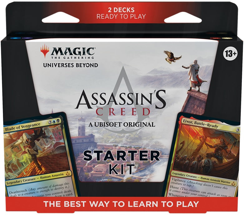 MTG: Universes Beyond- Assassin's Creed Starter Kit | 195166261362