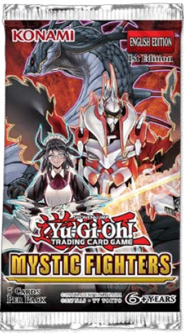 YGO FRENCH MYSTIC FIGHTERS BOOSTER PACK(4012927743874)(4012927743874)