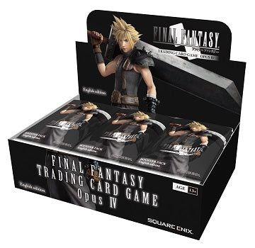 FINAL FANTASY TCG OPUS 4 BOOSTER(662248819709)(662248819709)