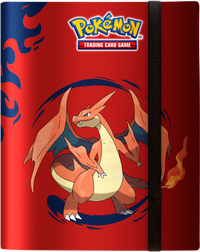 UP BINDER PRO 9PKT POKEMON MEGA CHARIZARD X &amp; MEGA CHARIZARD Y | 074427167332