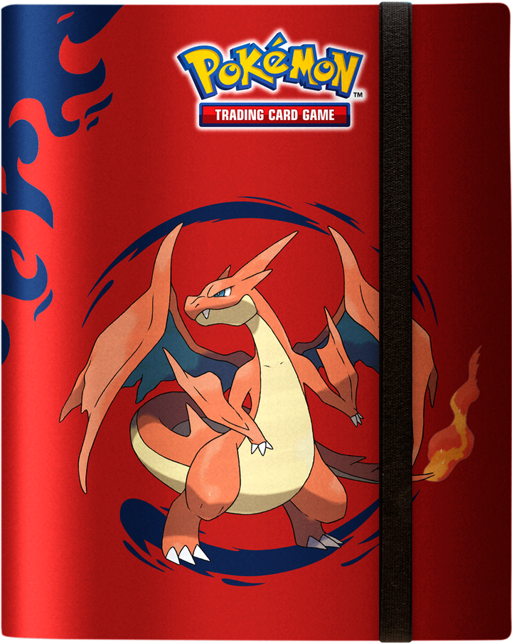UP BINDER PRO 9PKT POKEMON MEGA CHARIZARD X &amp; MEGA CHARIZARD Y | 074427167332