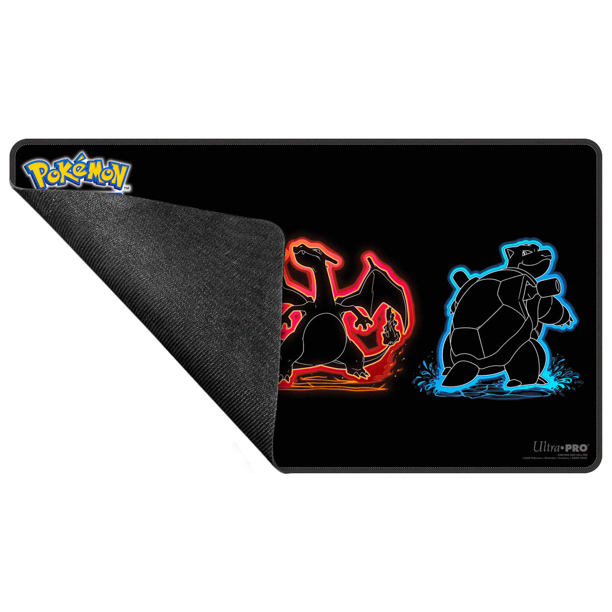 UP PLAYMAT POKEMON NEON KANTO FOIL | 074427166588