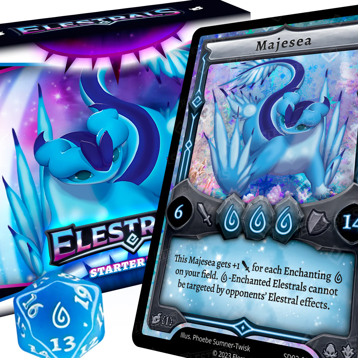 Elestrals: 1st Edition- Starter Deck- Majesea | 850045412807
