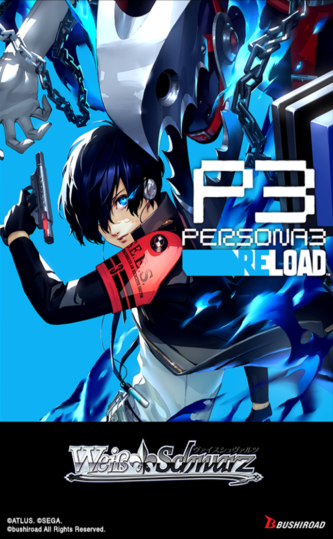 Weiss Schwarz: Persona 3 Reload Premium Booster Box(8885021120126) | P-Rex Hobby Weiss Schwarz: Persona 3 Reload Premium Booster Box(8885021120126) | P-Rex Hobby