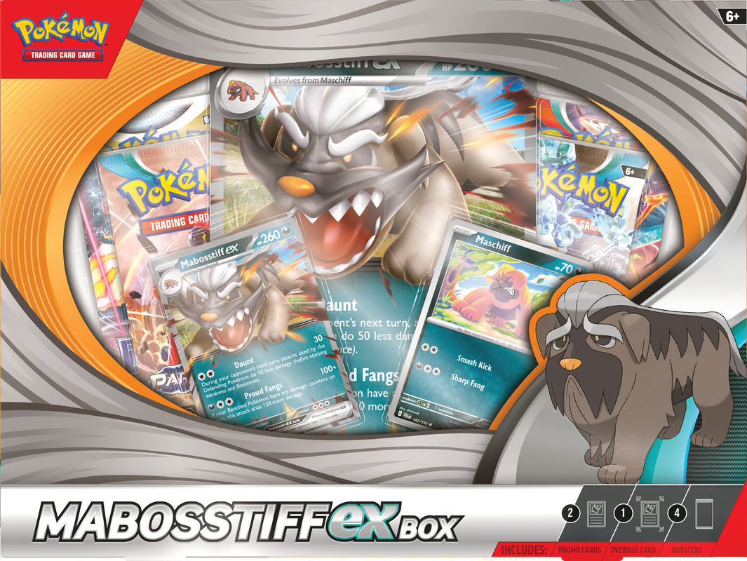 POKEMON MABOSSTIFF EX BOX | 820650855894