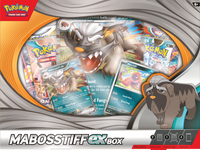 POKEMON MABOSSTIFF EX BOX | 820650855894
