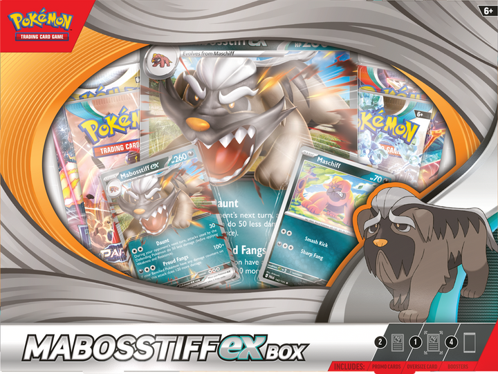 POKEMON MABOSSTIFF EX BOX | 820650855894