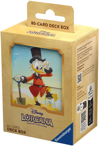 Deck Box: Disney Lorcana- Into the Inklands- Scrooge McDuck | 4050368983015