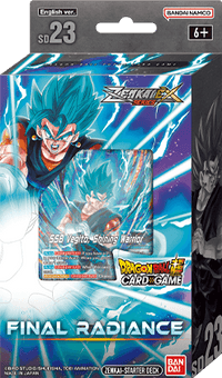DBS ZENKAI SERIES 5 STARTER DECK 1 | 810059781344