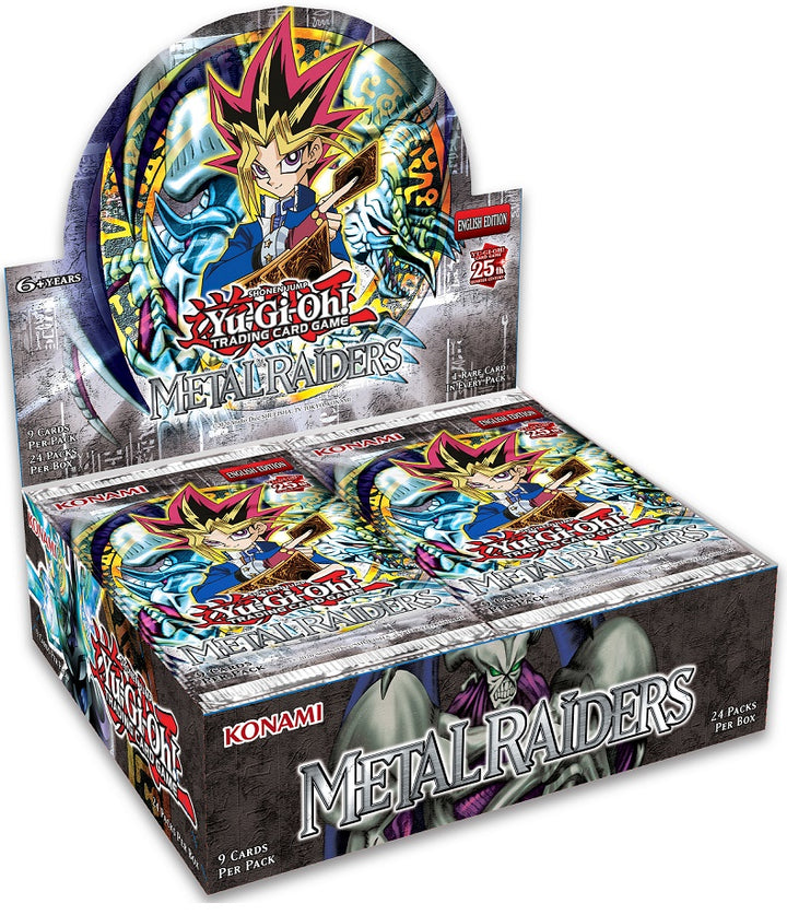 YGO 25TH METAL RAIDERS | 083717860556
