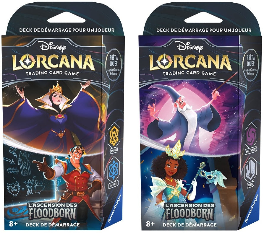 DISNEY LORCANA FRENCH RISE O/T FLOODBORN STRT ASST(4050368982698)(4050368982698)