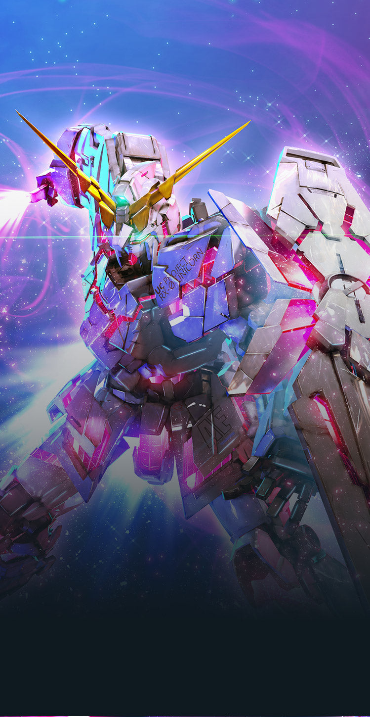 Gundam Card Game: Newtype Rising Booster Pack Display [GD01] Model