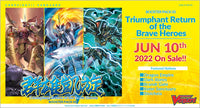 Cardfight Vanguard overDress: Triumphant Return of the Brave Heroes Booster Box | 8885009406853