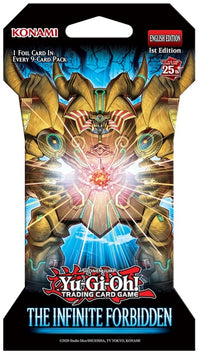 BLISTER YGO THE INFINITE FORBIDDEN | 083717865414