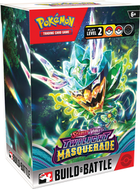 POKEMON SV6 TWILIGHT MASQUERADE BUILD & BATTLE Display | 820650868030