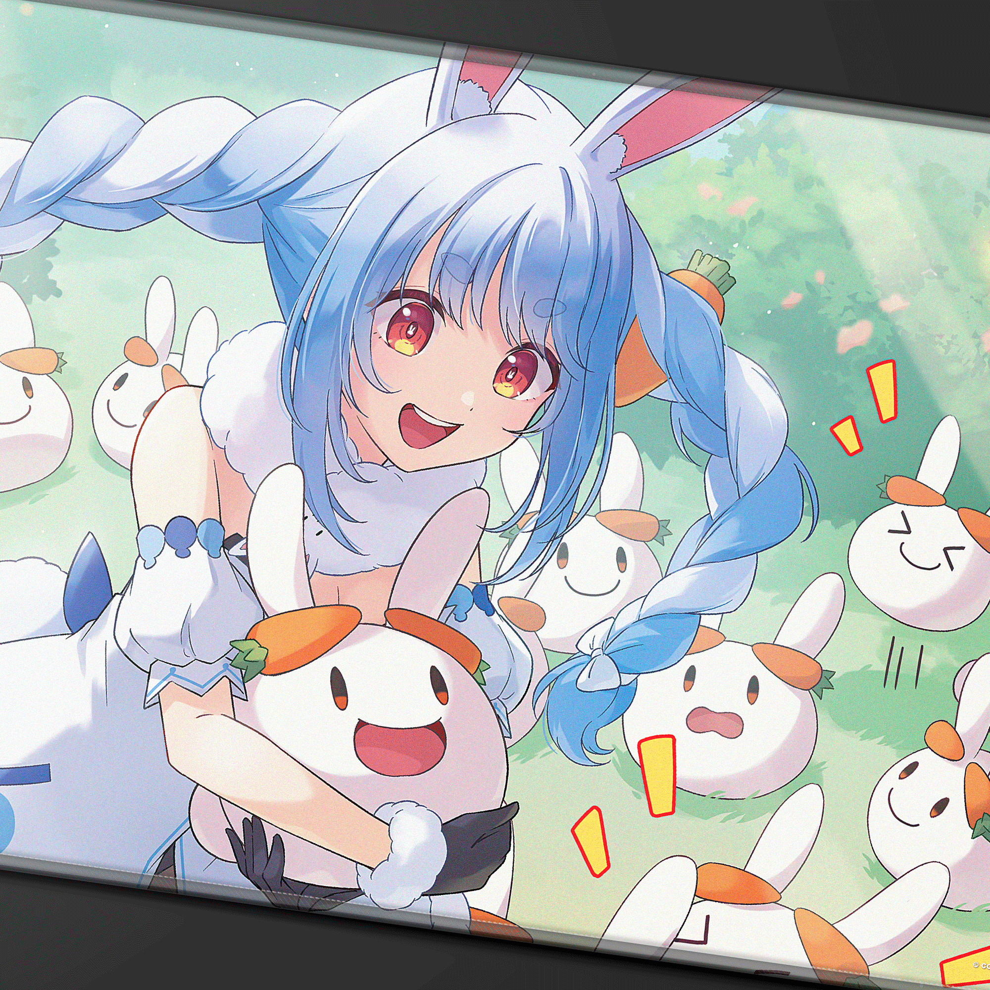 UP PLAYMAT HOLOLIVE USADA PEKORA | 744271680630