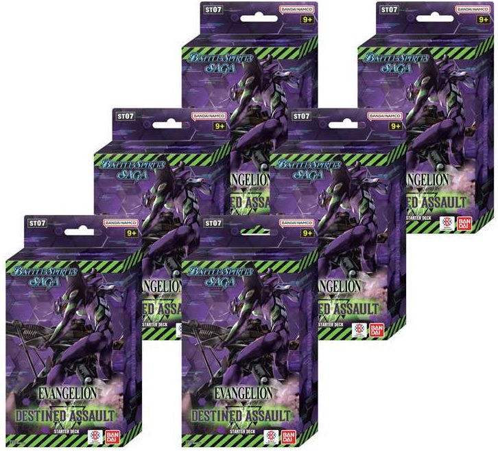 BATTLE SPIRITS SAGA STARTER DECK 07 EVANGELION(810059786028)(810059786028)