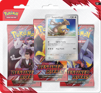 POKEMON SV10 DESTINED RIVALS 3PK BLISTER | 196214111332