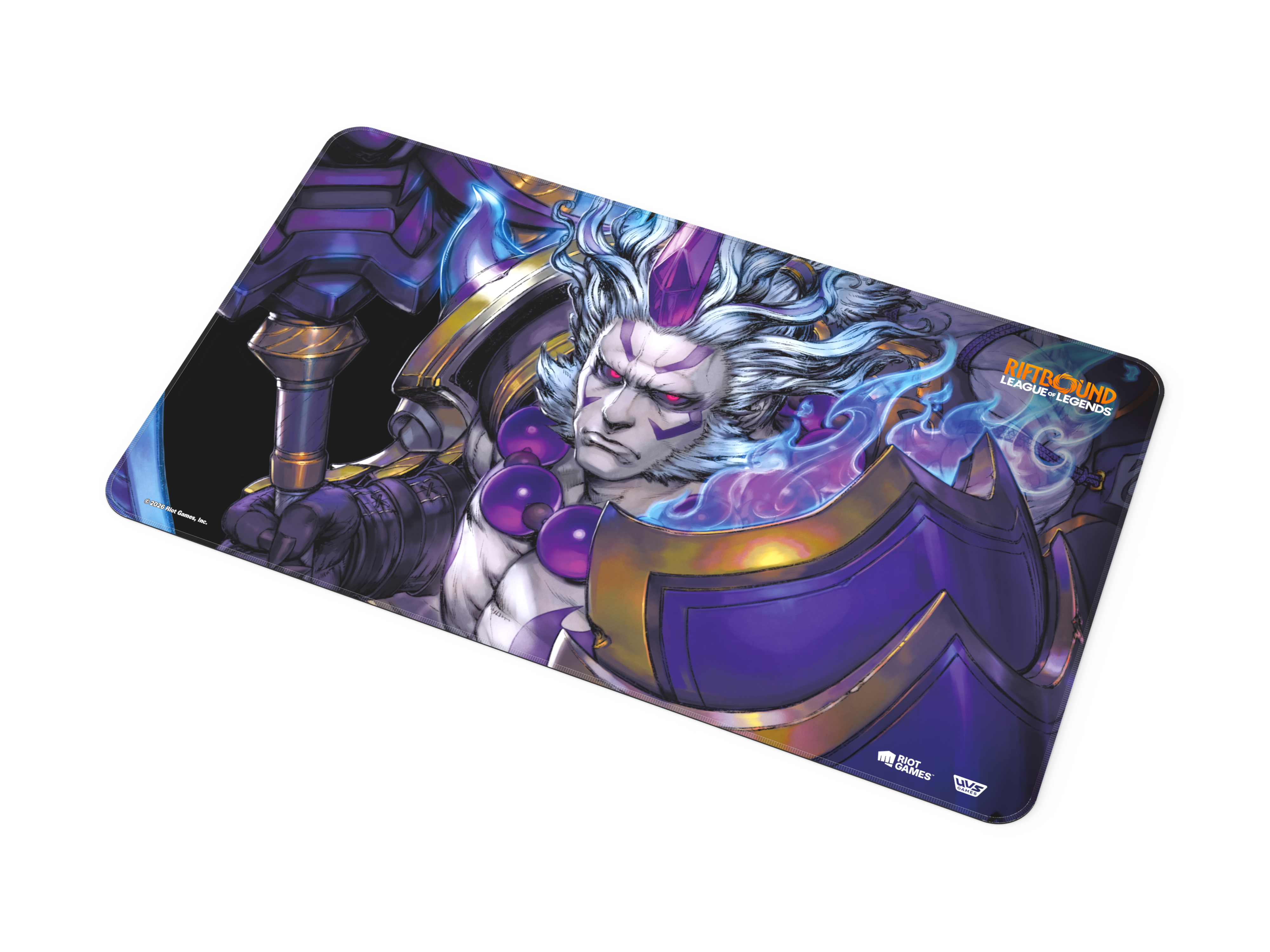 RIFTBOUND LEAGUE OF LEGENDS TCG SPIRITFORGED PLAYMAT - SPIRIT BLOSSOM DARIUS | 810155274443