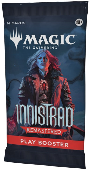 MTG INNISTRAD REMASTERED PLAY BOOSTER (15/36/6) | 195166269962