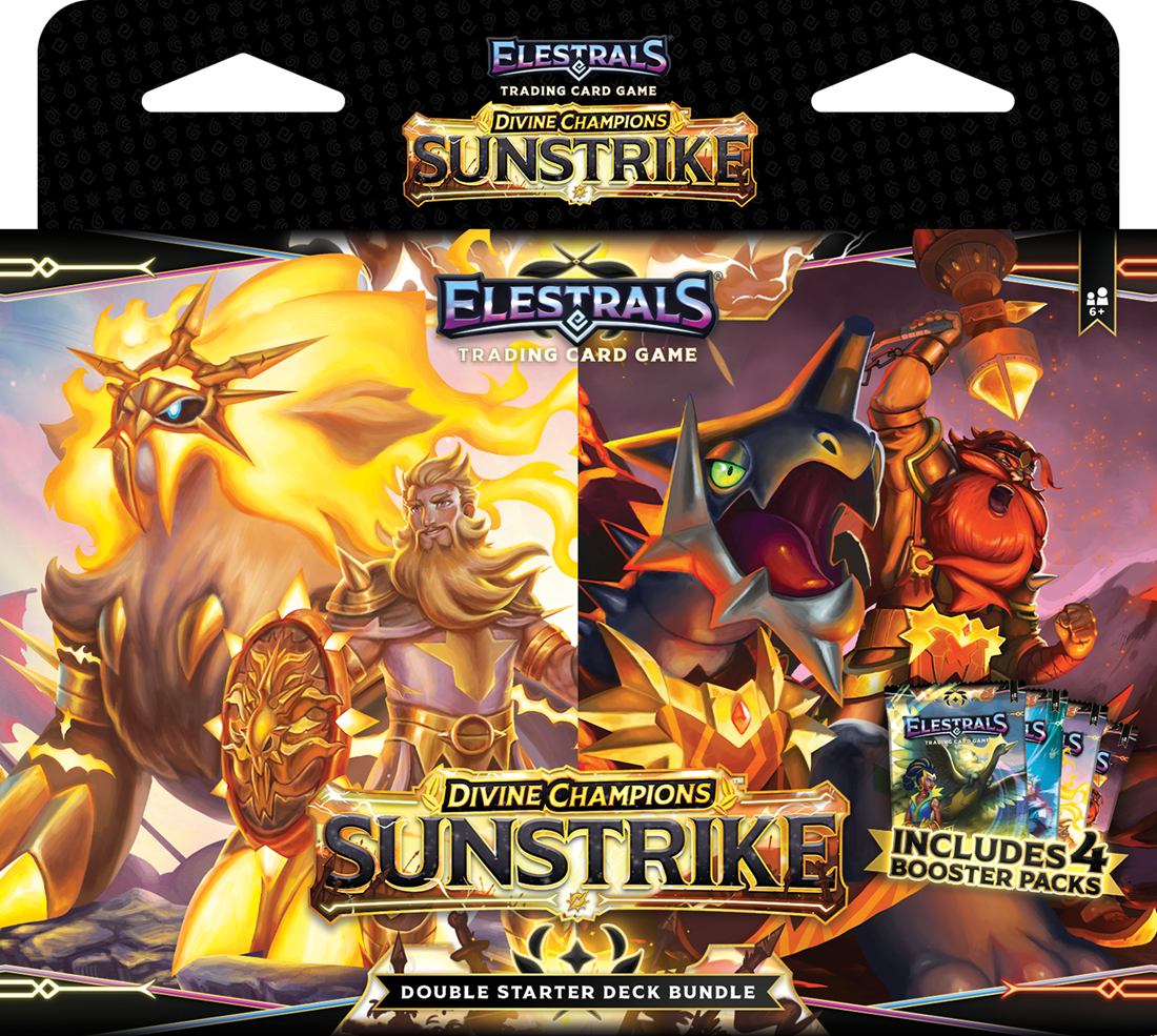 ELESTRALS SUNSTRIKE ARES VS. HEPHAESTUS DOUBLE STARTER DECK | 810148653033