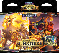 ELESTRALS SUNSTRIKE ARES VS. HEPHAESTUS DOUBLE STARTER DECK | 810148653033