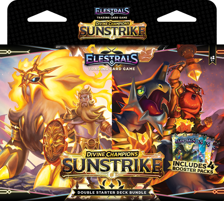 ELESTRALS SUNSTRIKE ARES VS. HEPHAESTUS DOUBLE STARTER DECK | 810148653033