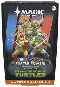MTG TEENAGE MUTANT NINJA TURTLES COMMANDER | 195166308340