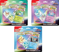 POKEMON SV8.5 PRISMATIC EVOLUTIONS TECH STICKER COLLECTION | 196214112483