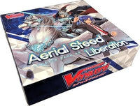 Cardfight Vanguard V: Aerial Steed Liberation Booster Box | 8885009405153