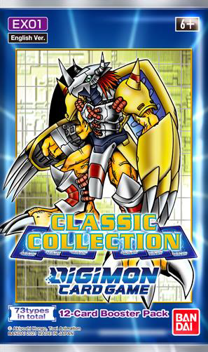 DIGIMON CLASSIC COLLECTION BOOSTER(811039035761)(811039035761)