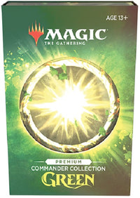 MTG COMMANDER COLLECTION: GREEN PREMIUM ED. | 630509926350