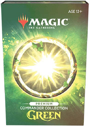 MTG COMMANDER COLLECTION: GREEN PREMIUM ED. | 630509926350
