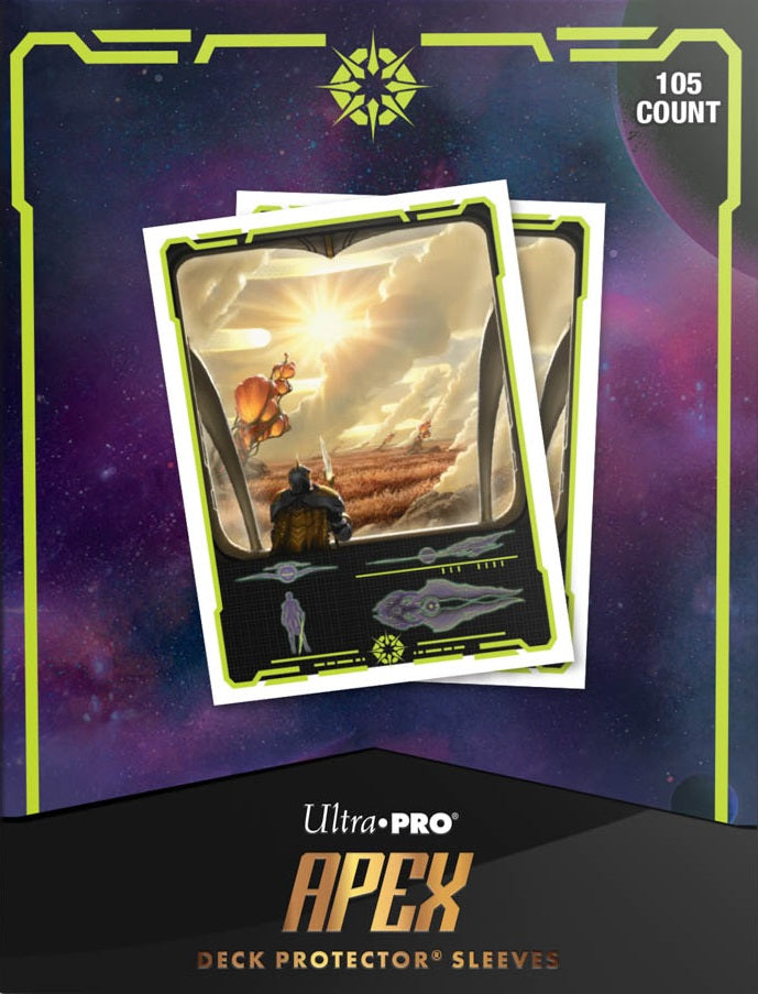 UP D-PRO APEX MTG EDGE OF ETERNITIES WHITE 105CT | 074427388560