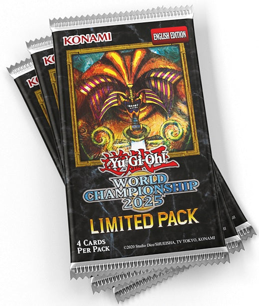 YGO LIMITED PACK WORLD CHAMPIONSHIP BOOSTER 2025 | 083717869597
