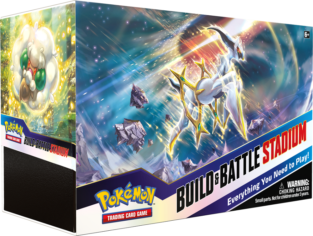 POKEMON SWSH9 BRILLIANT STARS BUILD/BATTLE STADIUM | 820650850134