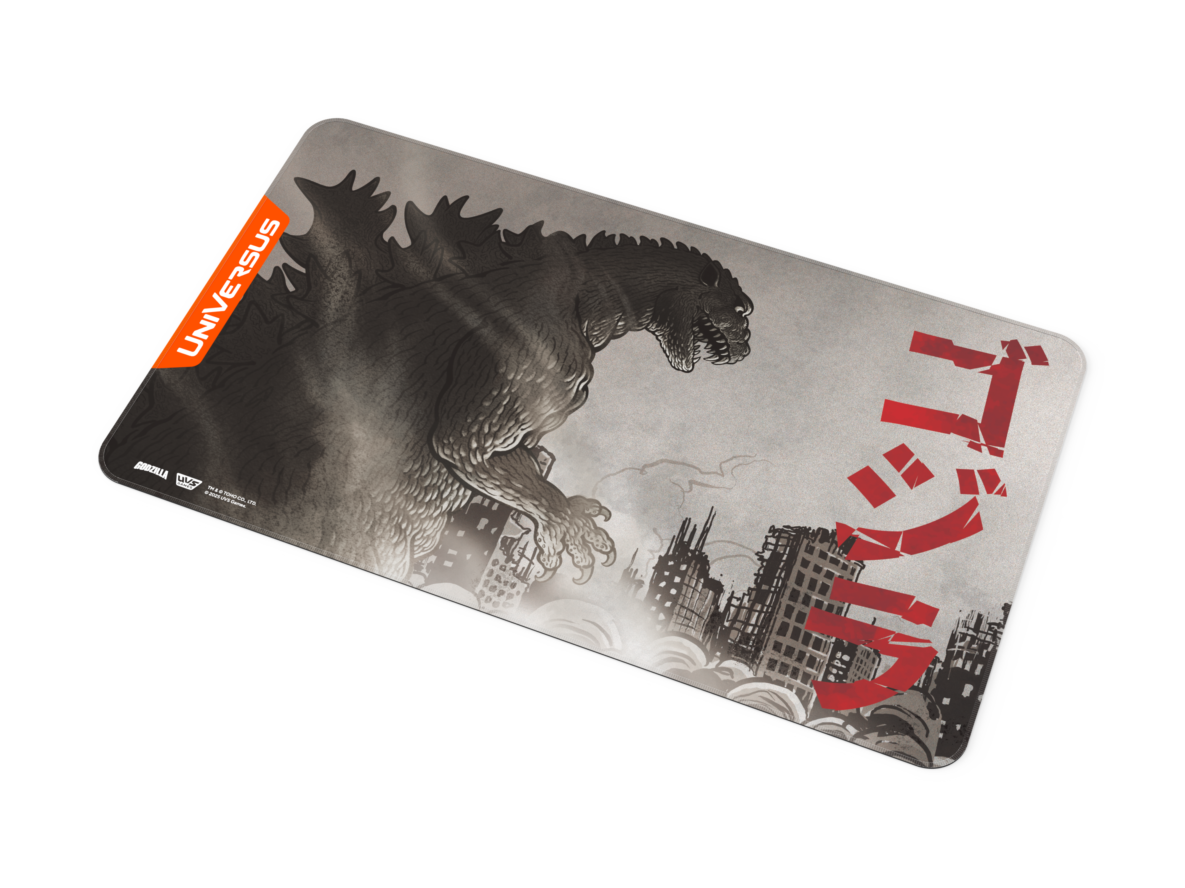 GODZILLA: REIGN OF KAIJU PLAYMAT GODZILLA 1954 | 810155274641