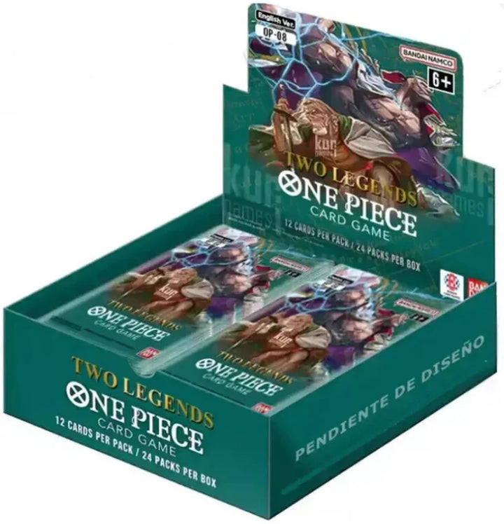 ONE PIECE CG OP-08 TWO LEGENDS BOOSTER | 810059787049