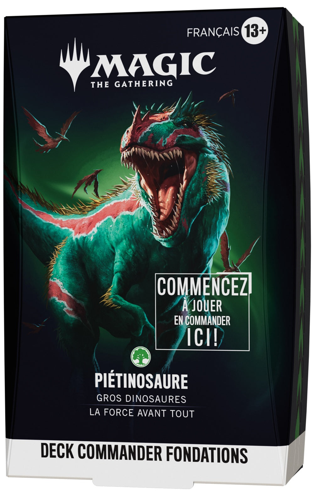 MTG FRENCH FOUNDATIONS COMMANDER DECK | 5010996429421