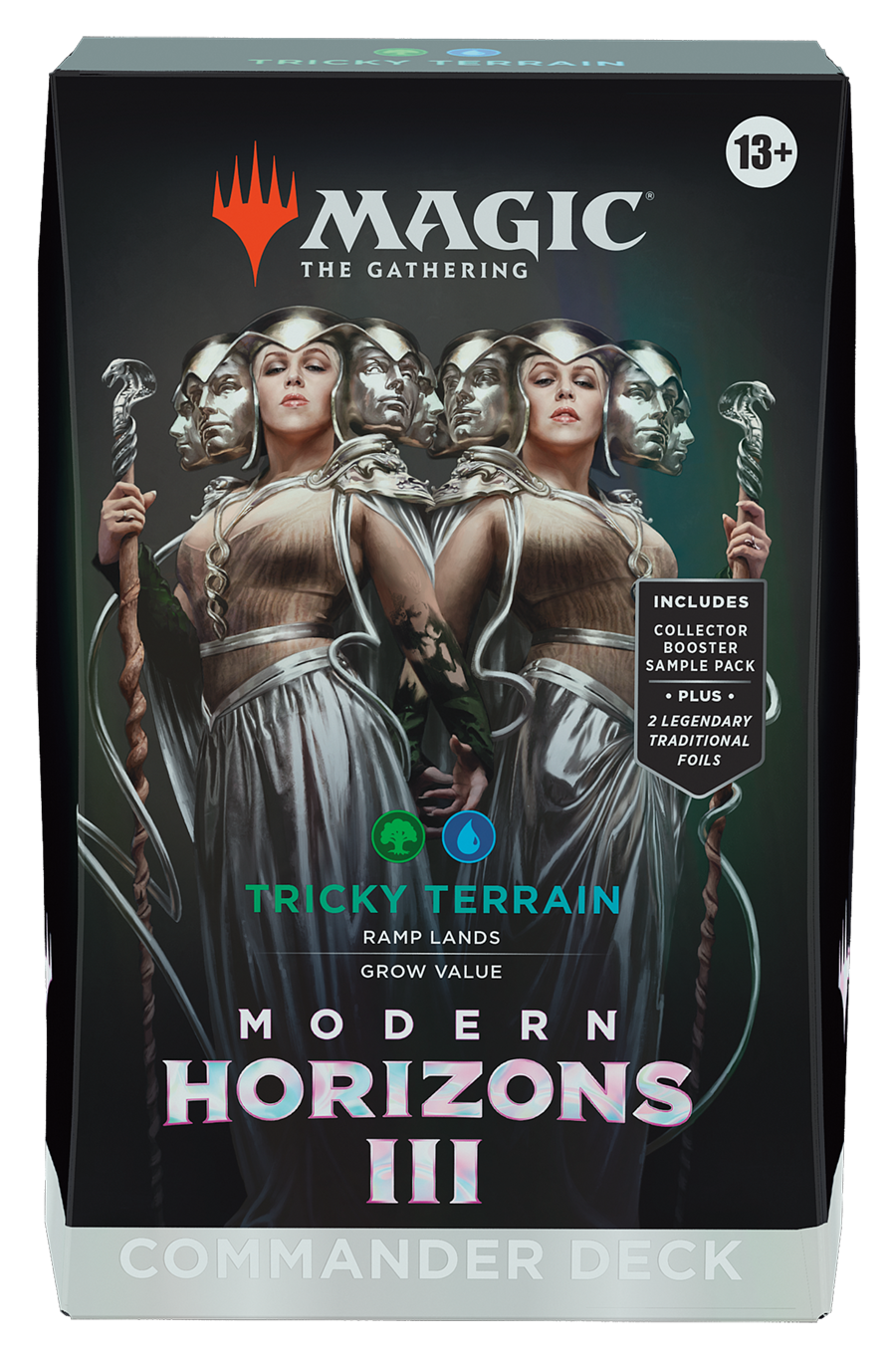 MTG MODERN HORIZONS 3 COMMANDER | 195166253688