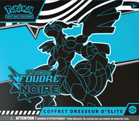 POKEMON FRENCH SV10.5 BLACK BOLT ELITE TRAINER | 196214113671