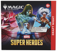 MTG MARVEL SUPER HEROES DRAFT NIGHT | 195166313139