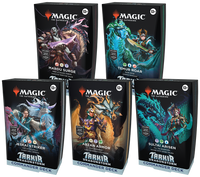 MTG: Tarkir Dragonstorm Commander Deck Display (5 decks) | 195166281209