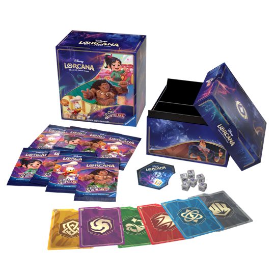 DISNEY LORCANA FRENCH SHIMMERING SKIES TROVE(4050368983985)(4050368983985)