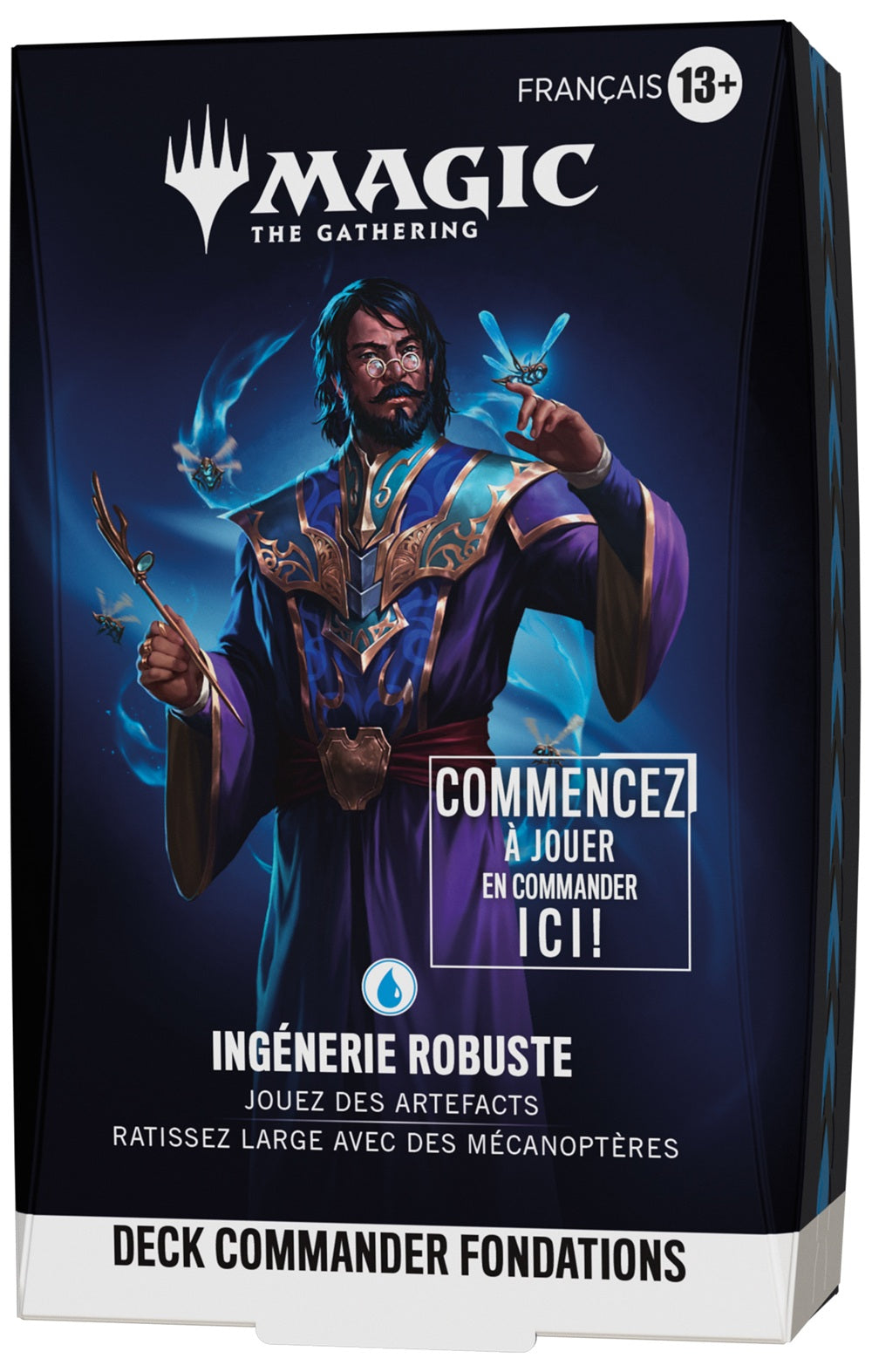 MTG FRENCH FOUNDATIONS COMMANDER DECK(5010996430007)