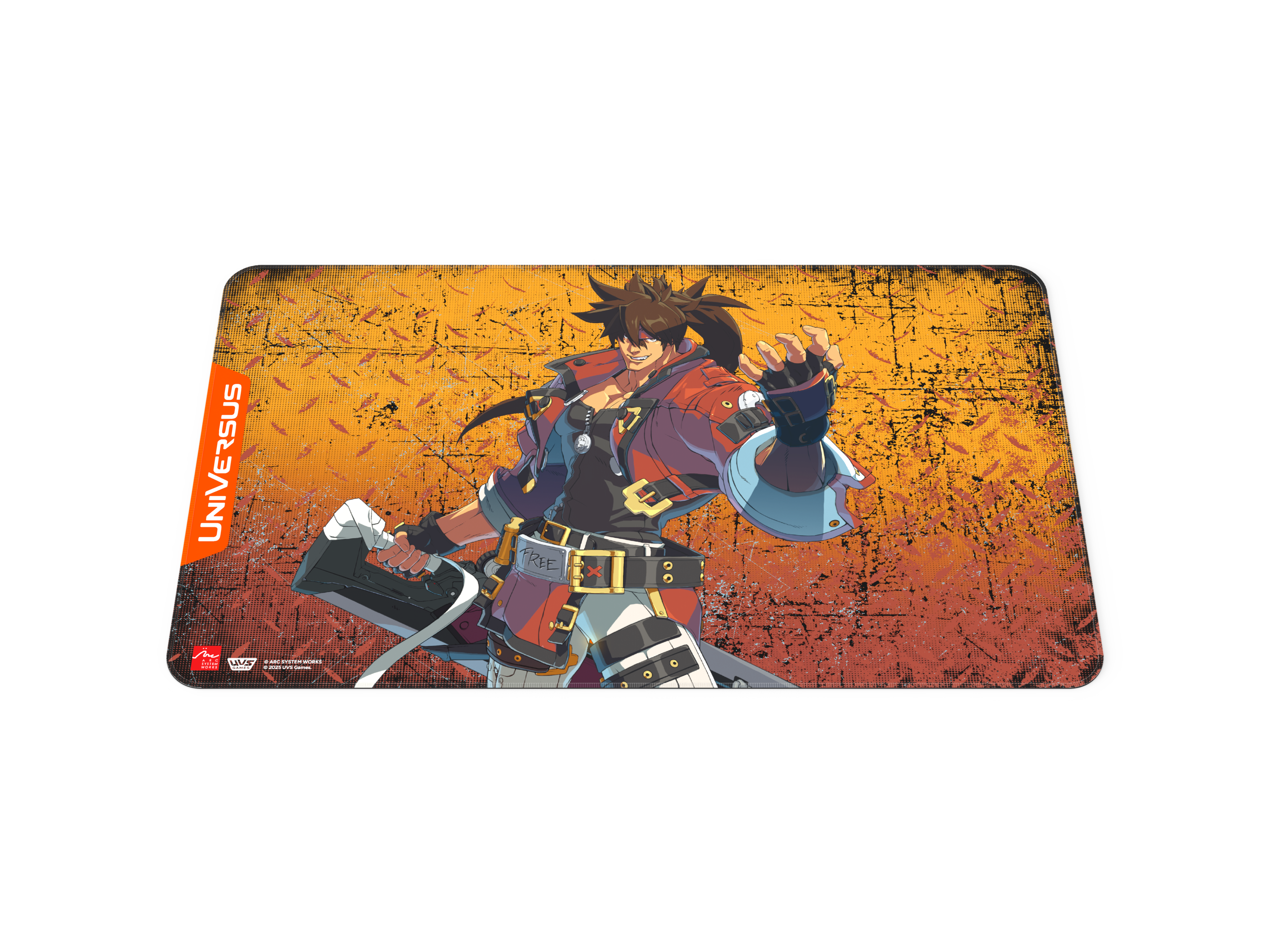 GUILTY GEAR - STRIVE - PLAYMAT SOL BADGUY | 810155274092