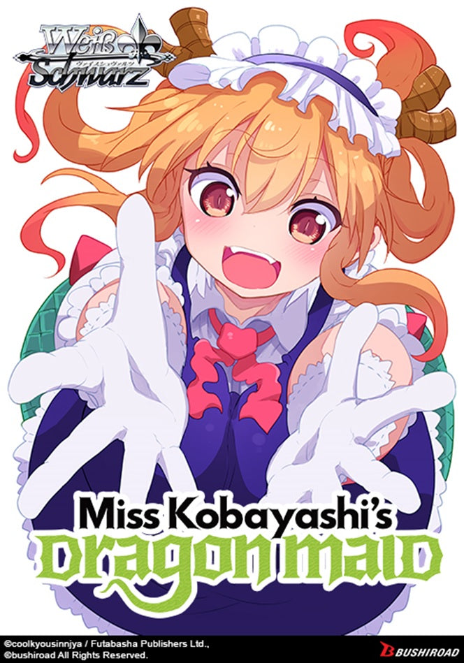 Weiss Schwarz: Miss Kobayashi's Dragon Maid Booster Display | 8885009407539