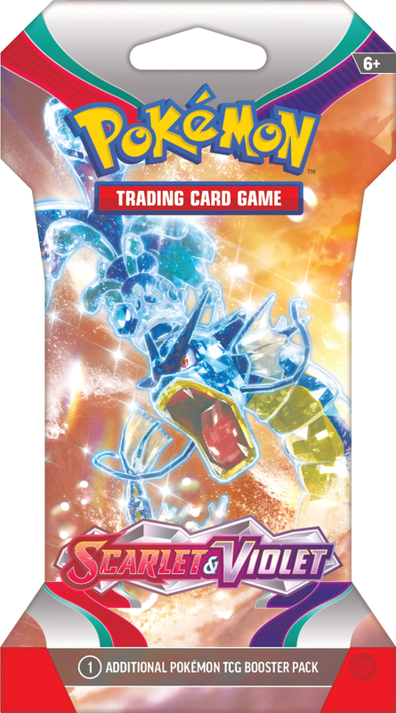 SLEEVED POKEMON SV1 SCARLET AND VIOLET PACK | 820650853258