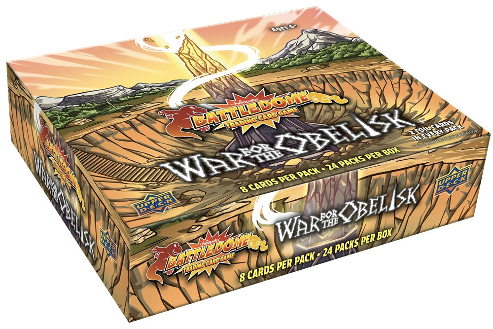 NEOPETS BATTLEDOME TCG WAR FOR THE OBELISK BOOSTER | 053334096898